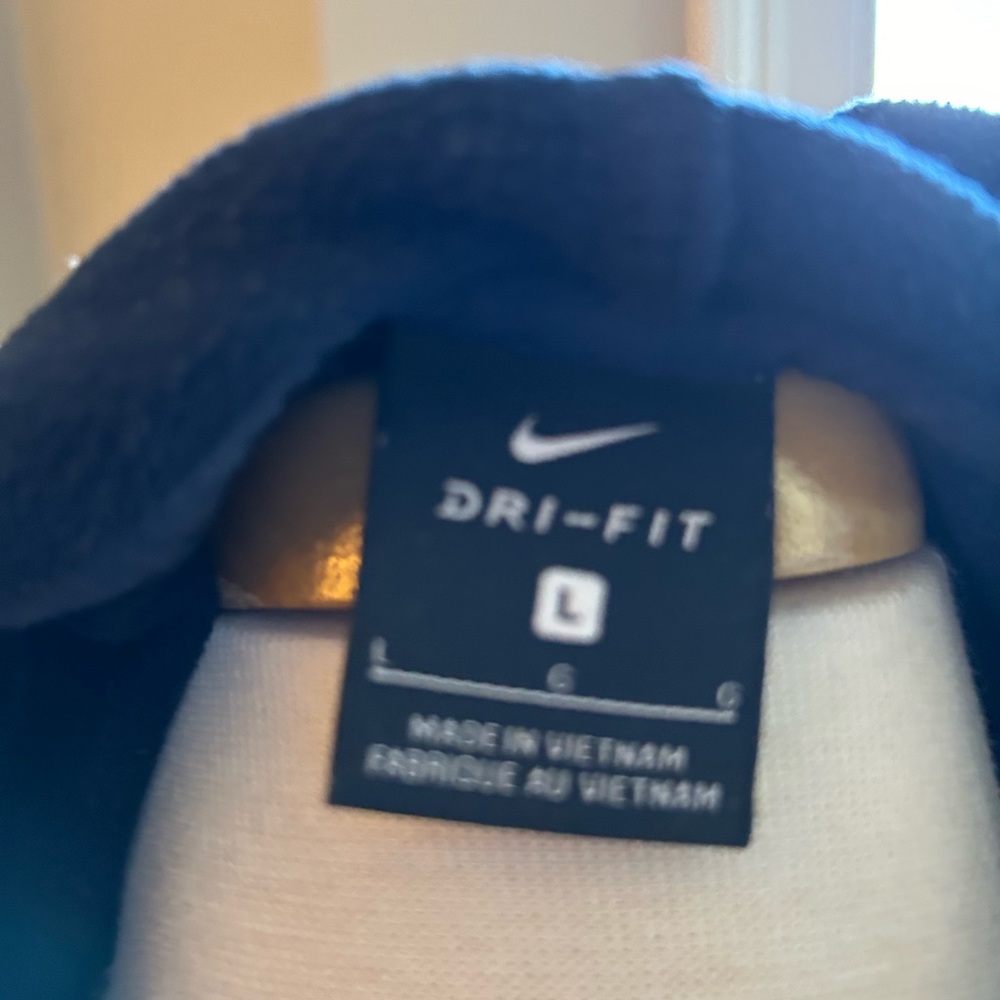 Men's Nike Penn State lacrosse sweatshirt.